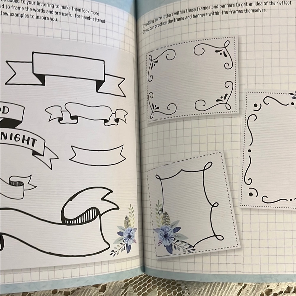 Hand Lettering & Calligraphy Art Book - Picture 9 of 11